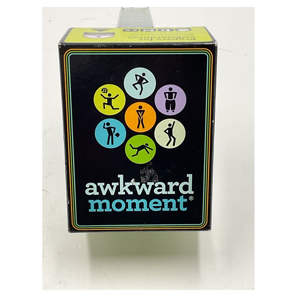 Resonym Awkward Moment Card Game Social Party‎ Game 432 Cards Ages 12+